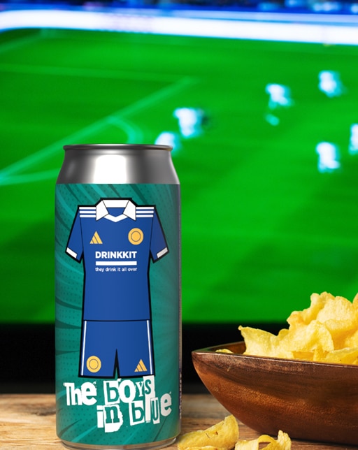 Leicester Home Kit Inspired Beer 6x440ml can pack